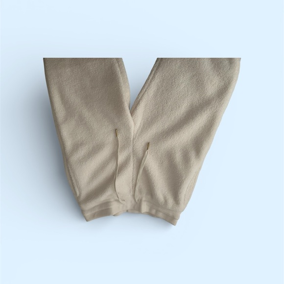 IC COLLECTION Pants - NWT! Cozy Cream women’s Joggers